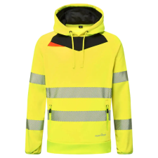 Portwest DX4 Hi-Vis kapucnis pulóver munkaruha