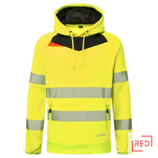 Portwest DX4 Hi-Vis kapucnis pulóver
