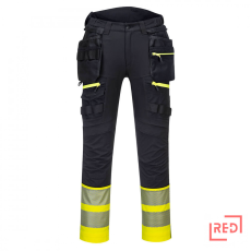 Portwest DX4 Hi-Vis levehető holster zsebes Class 1 nadrág