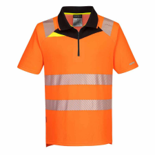 Portwest DX4 Hi-Vis rövid ujjú póló láthatósági ruházat