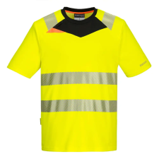Portwest DX4 Hi-Vis rövid ujjú pólóing munkaruha