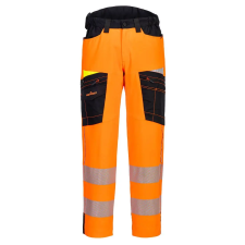 Portwest DX4 Hi-Vis Service nadrág Orange/Black 48 láthatósági ruházat