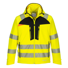Portwest DX4 Hi-Vis Softshell (3L) Yellow/Black XXXL