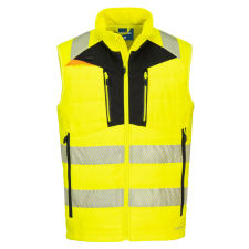 Portwest DX4 Hi-Vis Softshell Gilet láthatósági ruházat