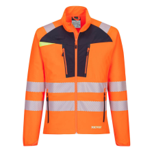 Portwest DX4 Hi-Vis Zip Base felső Orange/Black XXL láthatósági ruházat