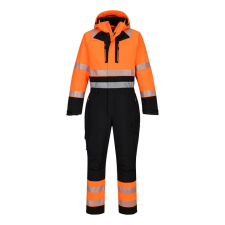 Portwest DX4 jól láthatósági téli overál Orange/Black XXXL láthatósági ruházat
