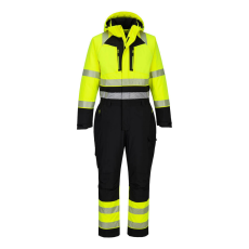 Portwest DX4 jól láthatósági téli overál Yellow/Black XXXL