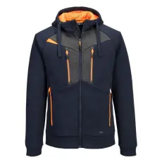 Portwest DX4 kapucnis pulóver Dark Navy M