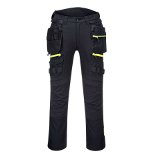 Portwest DX4 Lengőzsebes nadrág (fekete, 32) láthatósági ruházat