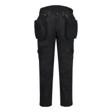 Portwest DX4 nadrág lezippzározható lengőzsebbel All Black 30
