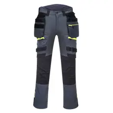 Portwest DX4 nadrág lezippzározható lengőzsebbel Metal Grey 47