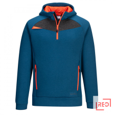 Portwest DX4 negyedzippzáras kapucnis pulóver munkaruha