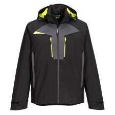 Portwest DX4 Shell kabát (fekete, 3XL) láthatósági ruházat