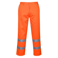 Portwest E041 Hi-Vis polycotton szolgálati nadrág