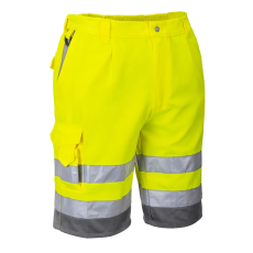 Portwest E043YGYXXL Portwest Jól láthatósági rövidnadrág