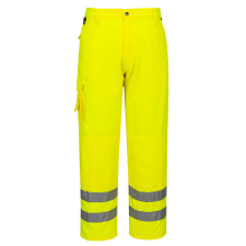 Portwest E046 Hi-Vis Combat jól láthatósági nadrág (4XL) láthatósági ruházat