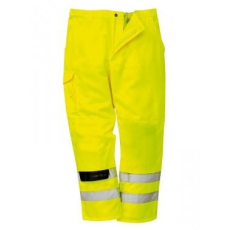 Portwest E046 - Hi-Vis Combat nadrág - sárga