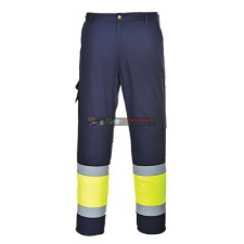  Portwest E049 Jól láthatósági kéttónusú nadrág (XL) láthatósági ruházat
