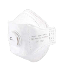 Portwest EAGLE FFP3 szelepes Dolomite összehajtható maszk 10 db  (fehér, 10 db) tisztító- és takarítószer, higiénia