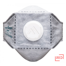 Portwest EAGLE FFP3 szénszelepes, összehajtható, lapos légzőkészülék (10 darab)