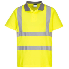Portwest EC10 Eco Hi-Vis S/S póló (6-os csomag)