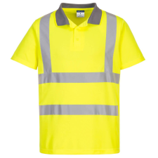 Portwest EC10 Eco Hi-Vis S/S póló (6-os csomag) láthatósági ruházat