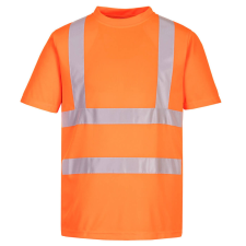 Portwest EC12ORRM Portwest Eco Hi-Vis T-Shirt (6 db) munkaruha