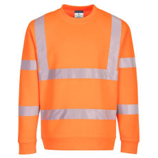 Portwest EC13 Eco Hi-Vis Pulóver (narancs, 4XL)