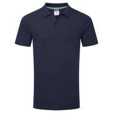 Portwest EC210 Organikus pamut galléros póló (tengerkék, 3XL) - újrahasznosítható