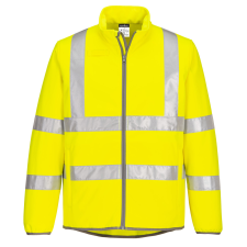 Portwest EC24YERS Portwest Hi-Vis jól láthatósági Softshell pulóver láthatósági ruházat