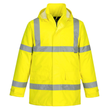 Portwest EC60 Eco Hi-Vis téli dzseki (sárga, 4XL) láthatósági ruházat