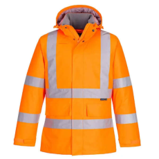 Portwest EC60 Portwest Eco Hi-Vis téli jólláthatósági munkavédelmi dzseki Narancssárga XXXXL