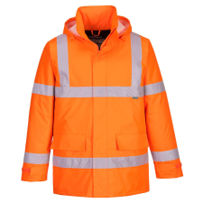 Portwest EC60ORRXXXL Portwest Eco Hi-Vis Winter Jacket munkaruha