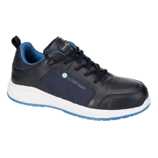 Portwest Eco Composite Trainer S3S SR Black/Blue 44