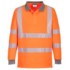 Portwest Eco Hi-Vis L/S póló (6-os csomag) láthatósági ruházat