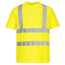 Portwest Eco Hi-Vis póló (6-os csomag) EC12 Sárga XXXL méret láthatósági ruházat