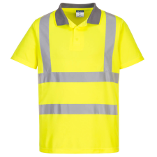 Portwest Eco Hi-Vis S/S póló (6-os csomag) láthatósági ruházat