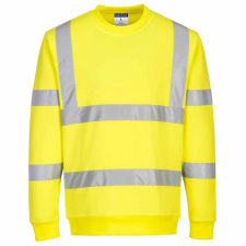 Portwest Eco Hi-Vis Sweatshirt láthatósági ruházat