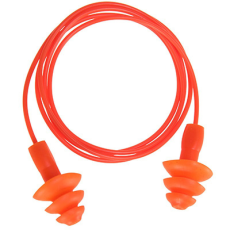 Portwest EP04 Többször használható füldugó narancs 50 pár