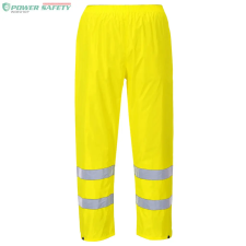 Portwest ES1 Essential Hi-Vis esőnadrág - Sárga láthatósági ruházat