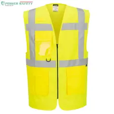 Portwest ES1 Essential Hi-Vis Executive mellény - Sárga
