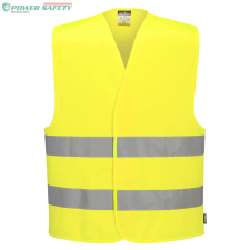 Portwest ES1 Essential Hi-Vis kétsávos mellény - Sárga láthatósági ruházat