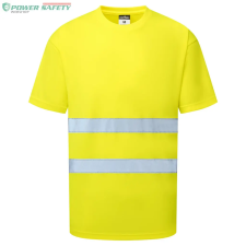 Portwest ES1 Essential Hi-Vis póló rövid ujjú - Sárga láthatósági ruházat
