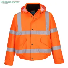 Portwest ES1 Essential Hi-Vis téli bomber dzseki - Narancs