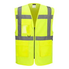 Portwest ES376 ES1 Essential Hi-Vis hálós Executive mellény munkaruha