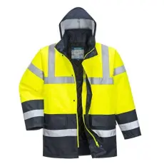 Portwest ES466 ES1 Essential Hi-Vis kéttónusú téli Traffic kabát