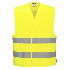 Portwest ES474 ES1 Essential Hi-Vis kétsávos mellény
