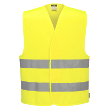 Portwest ES474YER6XL Portwest ES1 Essential Hi-Vis mellény láthatósági ruházat