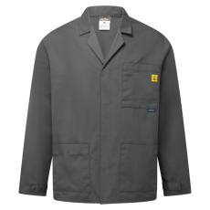 Portwest ESD antisztatikus labor kabát Zoom Grey 5XL