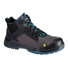 Portwest ESD munkavédelmi bakancs FX2 Bevel Composite Mid Boot S3S SR FO munkavédelmi cipő